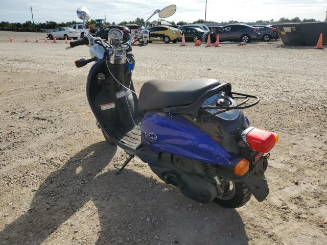 LPRSE13Y86A351687 - 2006 YAMAHA YJ125 BLUE photo 3