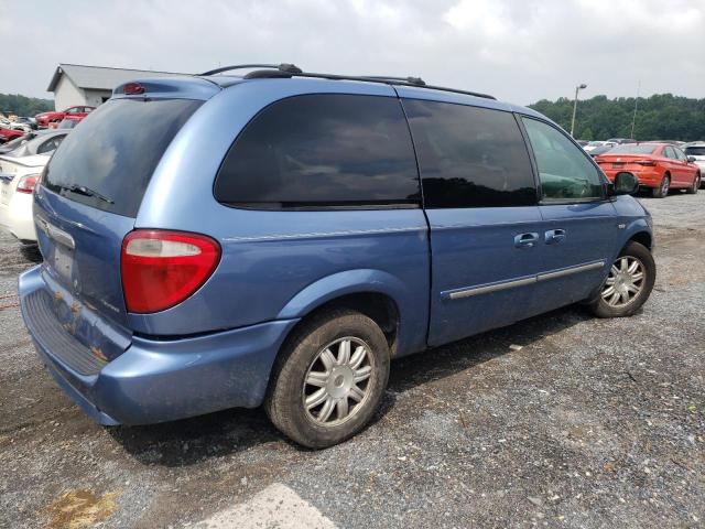 2A4GP54L67R153178 - 2007 CHRYSLER TOWN & COU TOURING 蓝色 照片 3