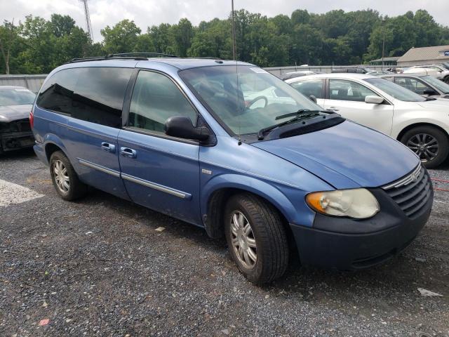 2A4GP54L67R153178 - 2007 CHRYSLER TOWN & COU TOURING 蓝色 照片 4