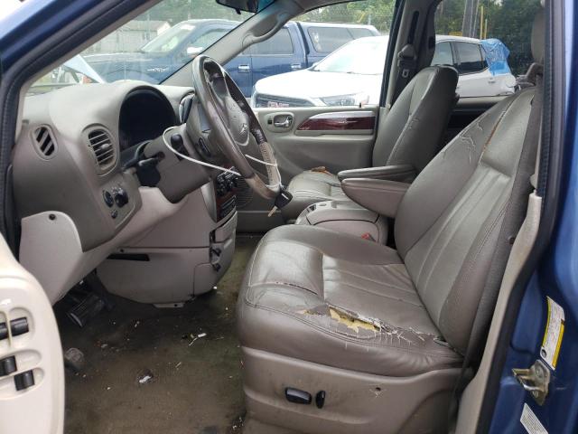 2A4GP54L67R153178 - 2007 CHRYSLER TOWN & COU TOURING 蓝色 照片 7