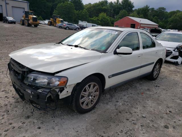 YV1RS61RX22129348 - 2002 VOLVO S60 WHITE photo 1