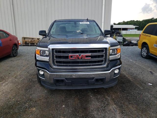 3GTU2UEC8EG398129 - 2014 GMC SIERRA K1500 SLE BLACK photo 5