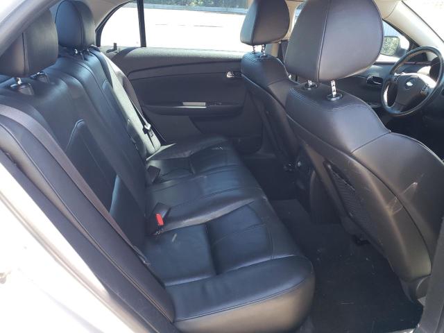 1G1ZE5E09CF203610 - 2012 CHEVROLET MALIBU LTZ ვერცხლისფერი ფოტო 10