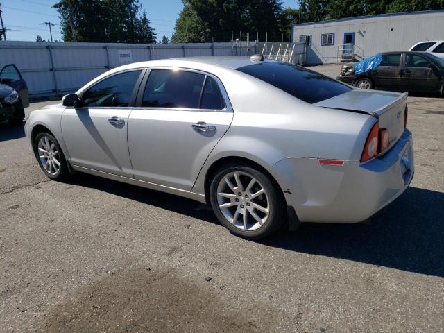 1G1ZE5E09CF203610 - 2012 CHEVROLET MALIBU LTZ ვერცხლისფერი ფოტო 2