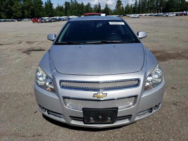 1G1ZE5E09CF203610 - 2012 CHEVROLET MALIBU LTZ ვერცხლისფერი ფოტო 5