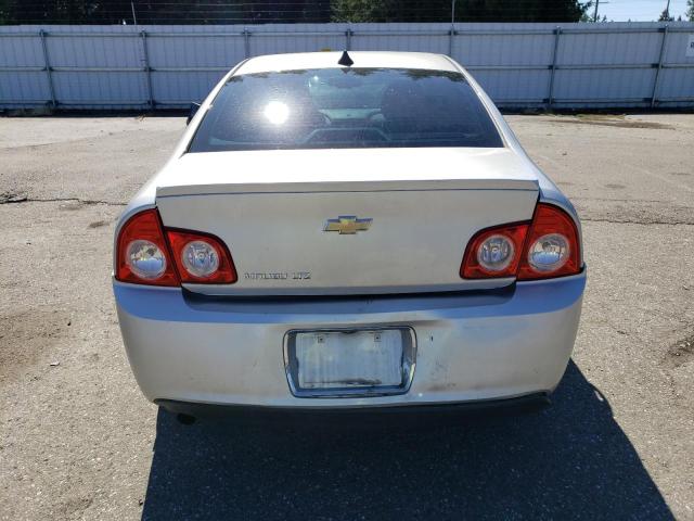 1G1ZE5E09CF203610 - 2012 CHEVROLET MALIBU LTZ ვერცხლისფერი ფოტო 6