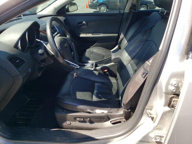 1G1ZE5E09CF203610 - 2012 CHEVROLET MALIBU LTZ ვერცხლისფერი ფოტო 7