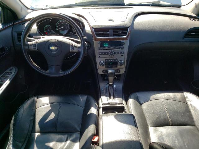 1G1ZE5E09CF203610 - 2012 CHEVROLET MALIBU LTZ ვერცხლისფერი ფოტო 8