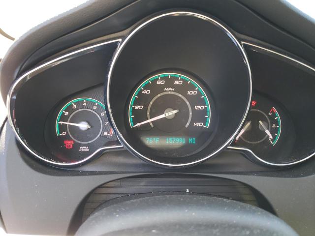 1G1ZE5E09CF203610 - 2012 CHEVROLET MALIBU LTZ ვერცხლისფერი ფოტო 9