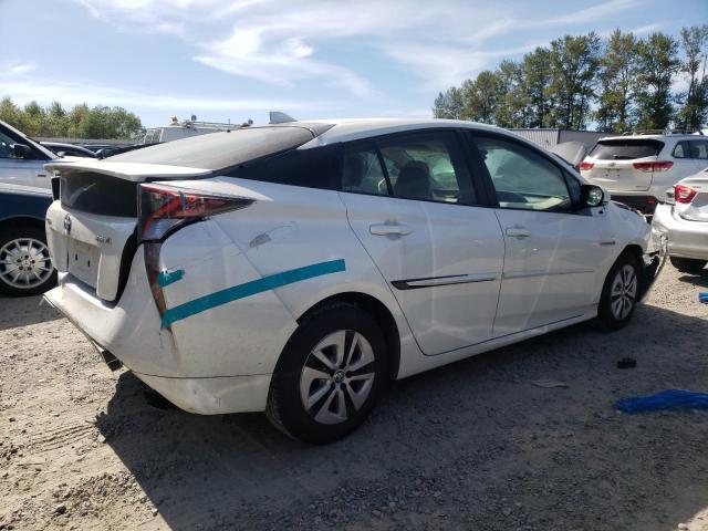 JTDKARFU9G3005405 - 2016 TOYOTA PRIUS WHITE photo 3