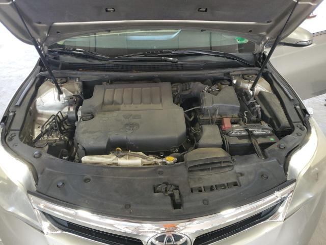 4T1BK1EB1EU132683 - 2014 TOYOTA AVALON BASE GOLD photo 11