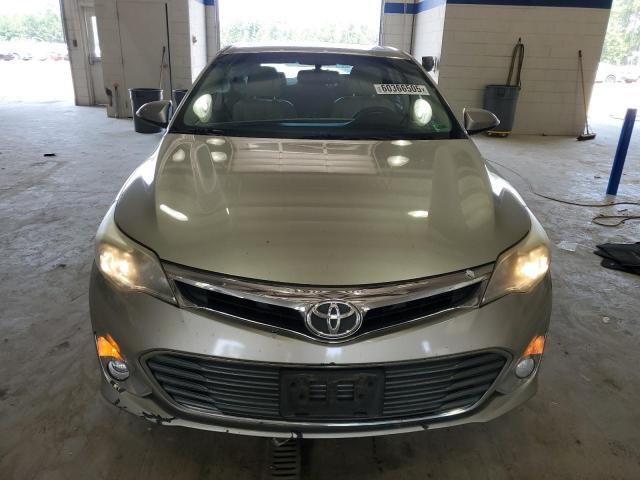 4T1BK1EB1EU132683 - 2014 TOYOTA AVALON BASE GOLD photo 5