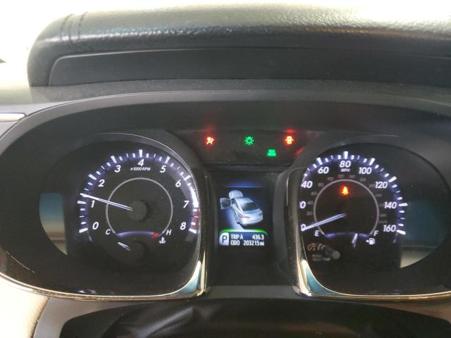 4T1BK1EB1EU132683 - 2014 TOYOTA AVALON BASE GOLD photo 9