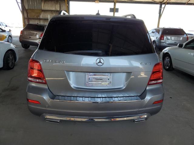 WDCGG8JB7FG402911 - 2015 MERCEDES-BENZ GLK 350 4MATIC GRAY photo 6