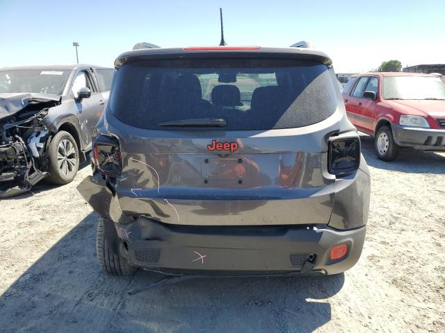 ZACCJABB1HPF68455 - 2017 JEEP RENEGADE LATITUDE GRAY photo 6