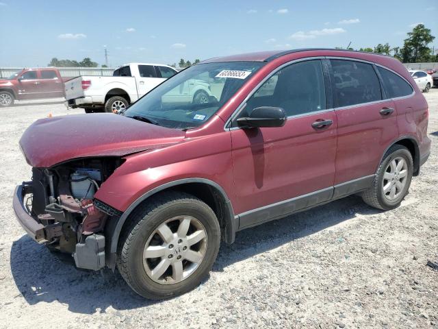 5J6RE3H48BL061402 - 2011 HONDA CR-V SE MAROON photo 1