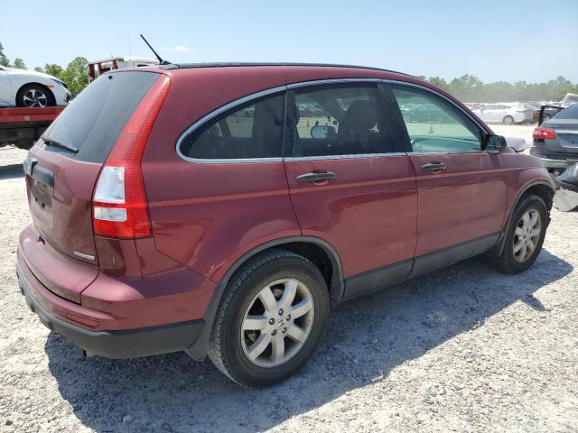 5J6RE3H48BL061402 - 2011 HONDA CR-V SE MAROON photo 3