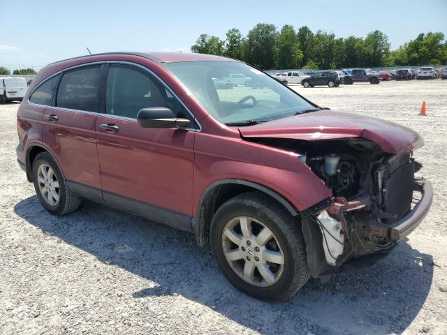 5J6RE3H48BL061402 - 2011 HONDA CR-V SE MAROON photo 4