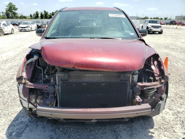 5J6RE3H48BL061402 - 2011 HONDA CR-V SE MAROON photo 5