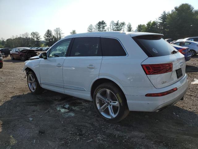 WA1VAAF74KD025714 - 2019 AUDI Q7 PRESTIGE Blanc photo 2