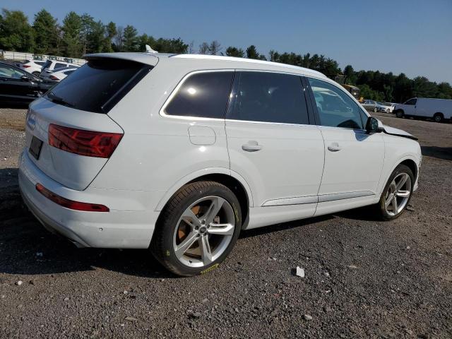 WA1VAAF74KD025714 - 2019 AUDI Q7 PRESTIGE Blanc photo 3