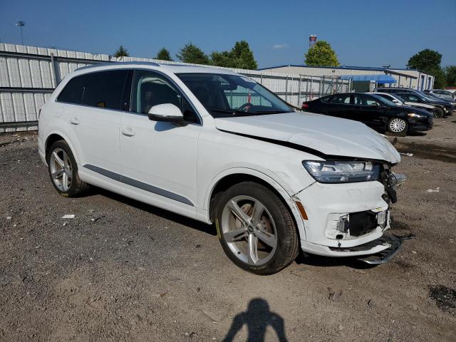 WA1VAAF74KD025714 - 2019 AUDI Q7 PRESTIGE Blanc photo 4