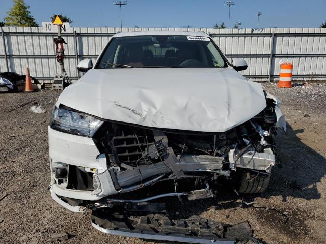 WA1VAAF74KD025714 - 2019 AUDI Q7 PRESTIGE Blanc photo 5