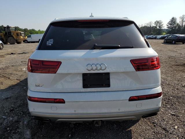 WA1VAAF74KD025714 - 2019 AUDI Q7 PRESTIGE Blanc photo 6