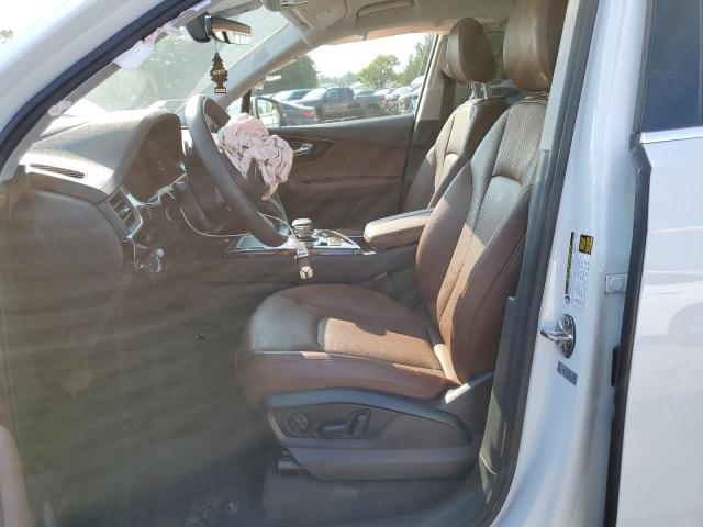 WA1VAAF74KD025714 - 2019 AUDI Q7 PRESTIGE Blanc photo 7