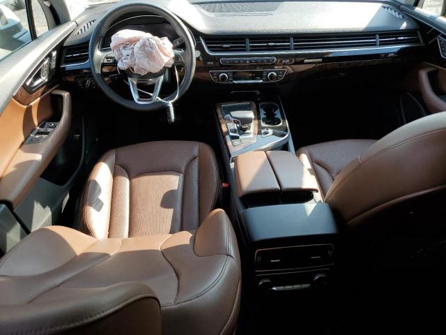 WA1VAAF74KD025714 - 2019 AUDI Q7 PRESTIGE Blanc photo 8