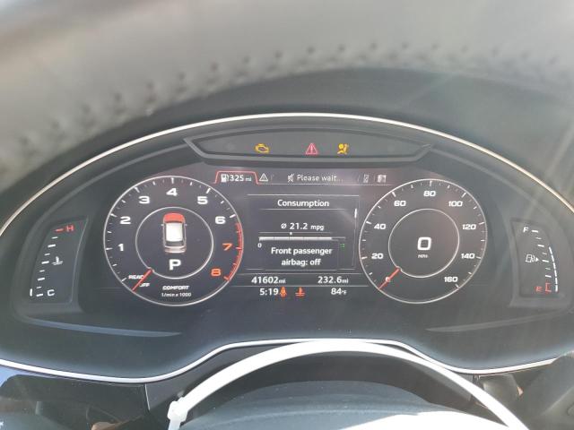 WA1VAAF74KD025714 - 2019 AUDI Q7 PRESTIGE Blanc photo 9