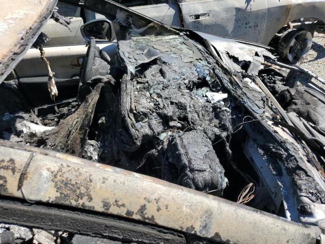 2C4RC1BG5HR810479 - 2017 CHRYSLER PACIFICA TOURING L ვერცხლისფერი ფოტო 10