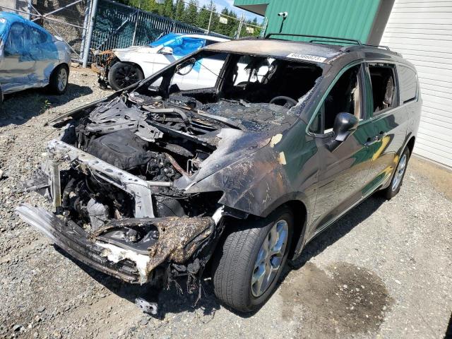 2C4RC1BG5HR810479 - 2017 CHRYSLER PACIFICA TOURING L ვერცხლისფერი ფოტო 2