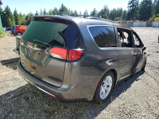 2C4RC1BG5HR810479 - 2017 CHRYSLER PACIFICA TOURING L ვერცხლისფერი ფოტო 4