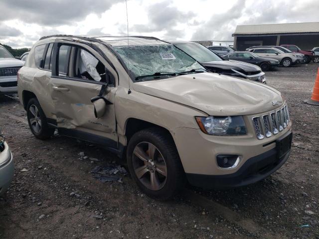 1C4NJCEB6HD199090 - 2017 JEEP COMPASS LATITUDE BEIGE photo 4