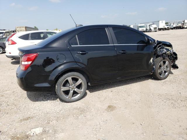 1G1JF5SB0H4135328 - 2017 CHEVROLET SONIC PREMIER BLACK photo 3