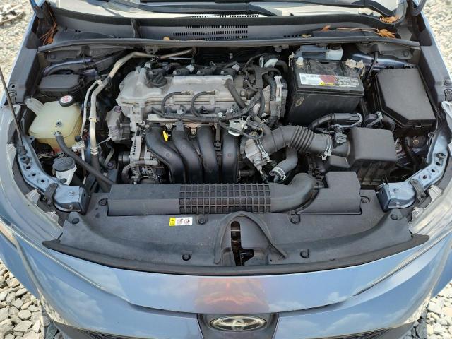 5YFEPRAE0LP037818 - 2020 TOYOTA COROLLA LE BLUE photo 11