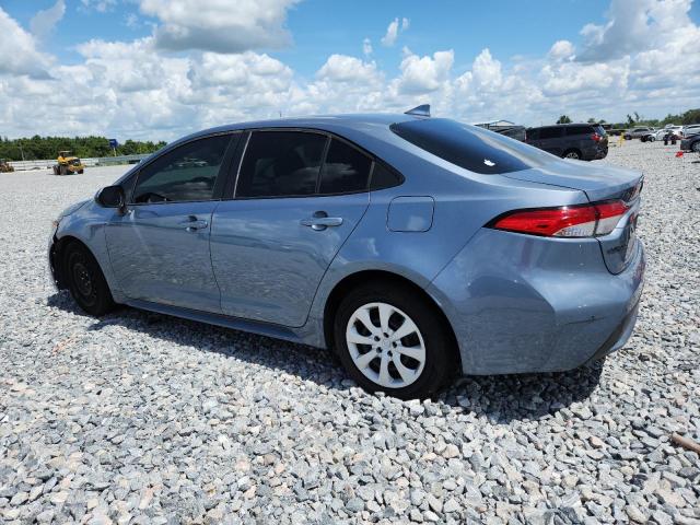 5YFEPRAE0LP037818 - 2020 TOYOTA COROLLA LE BLUE photo 2