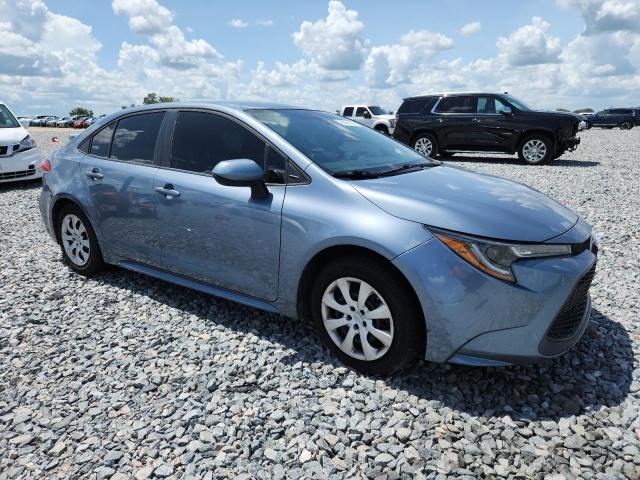 5YFEPRAE0LP037818 - 2020 TOYOTA COROLLA LE BLUE photo 4