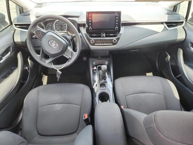 5YFEPRAE0LP037818 - 2020 TOYOTA COROLLA LE BLUE photo 8