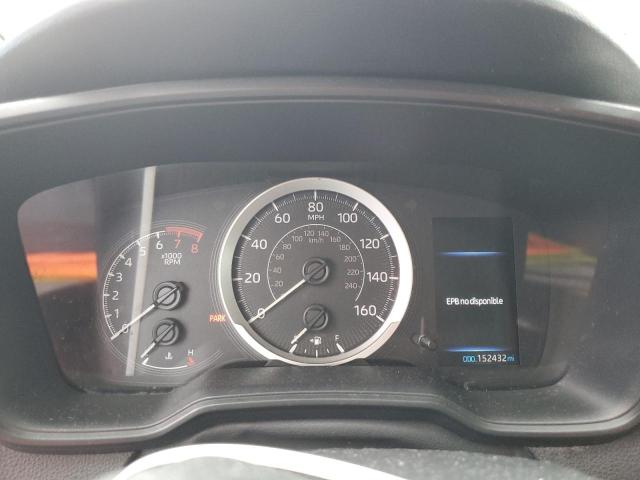 5YFEPRAE0LP037818 - 2020 TOYOTA COROLLA LE BLUE photo 9