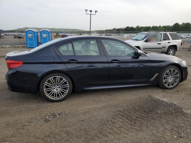 WBAJB9C59KB464953 - 2019 BMW M550XI BLACK photo 3