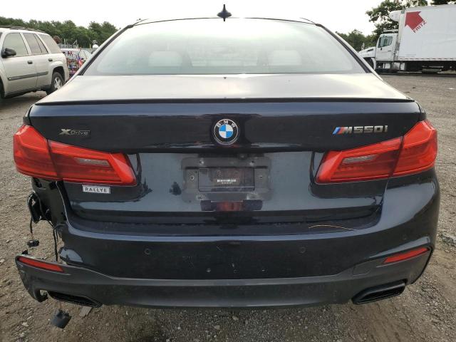 WBAJB9C59KB464953 - 2019 BMW M550XI BLACK photo 6