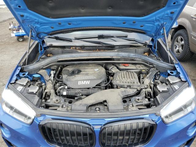 WBXHT3C34H5F80097 - 2017 BMW X1 XDRIVE28I BLUE photo 11