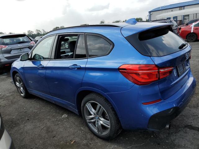WBXHT3C34H5F80097 - 2017 BMW X1 XDRIVE28I BLUE photo 2