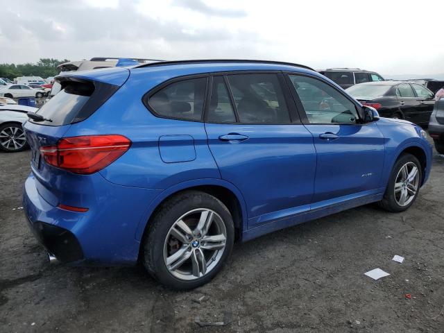 WBXHT3C34H5F80097 - 2017 BMW X1 XDRIVE28I BLUE photo 3