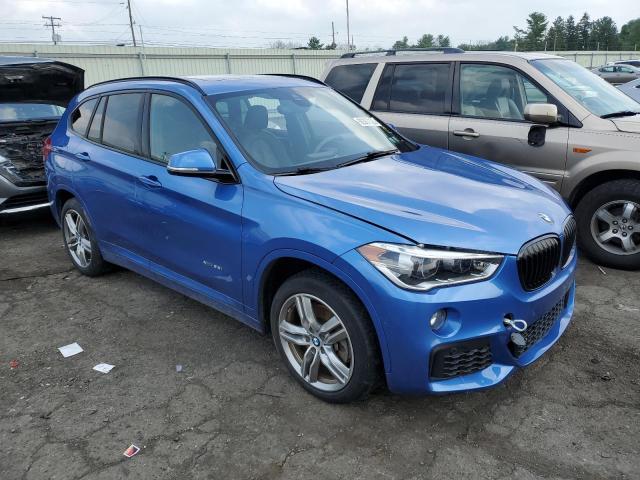 WBXHT3C34H5F80097 - 2017 BMW X1 XDRIVE28I BLUE photo 4