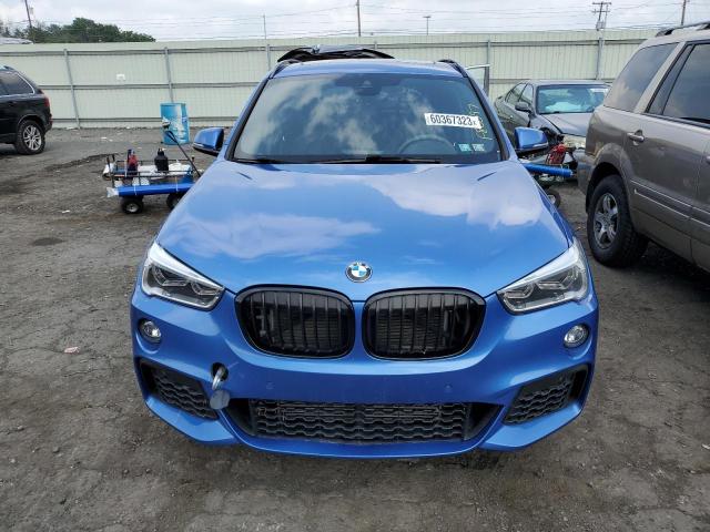 WBXHT3C34H5F80097 - 2017 BMW X1 XDRIVE28I BLUE photo 5