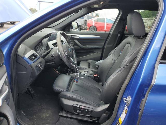 WBXHT3C34H5F80097 - 2017 BMW X1 XDRIVE28I BLUE photo 7