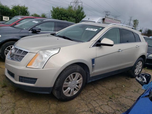 3GYFNAEY0AS586171 - 2010 CADILLAC SRX LUXURY COLLECTION TAN photo 1